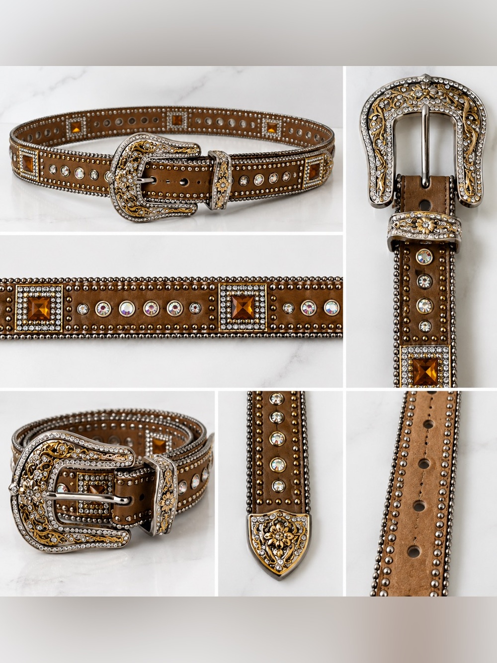 Brighton Women’s Belt Sz 30